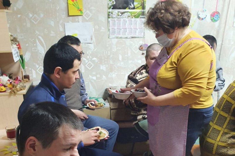 Детский центр славянской культуры в Межевом совместно с ПНИ «Синегорье» разработали волонтёрский проект «Четвёртая высота»